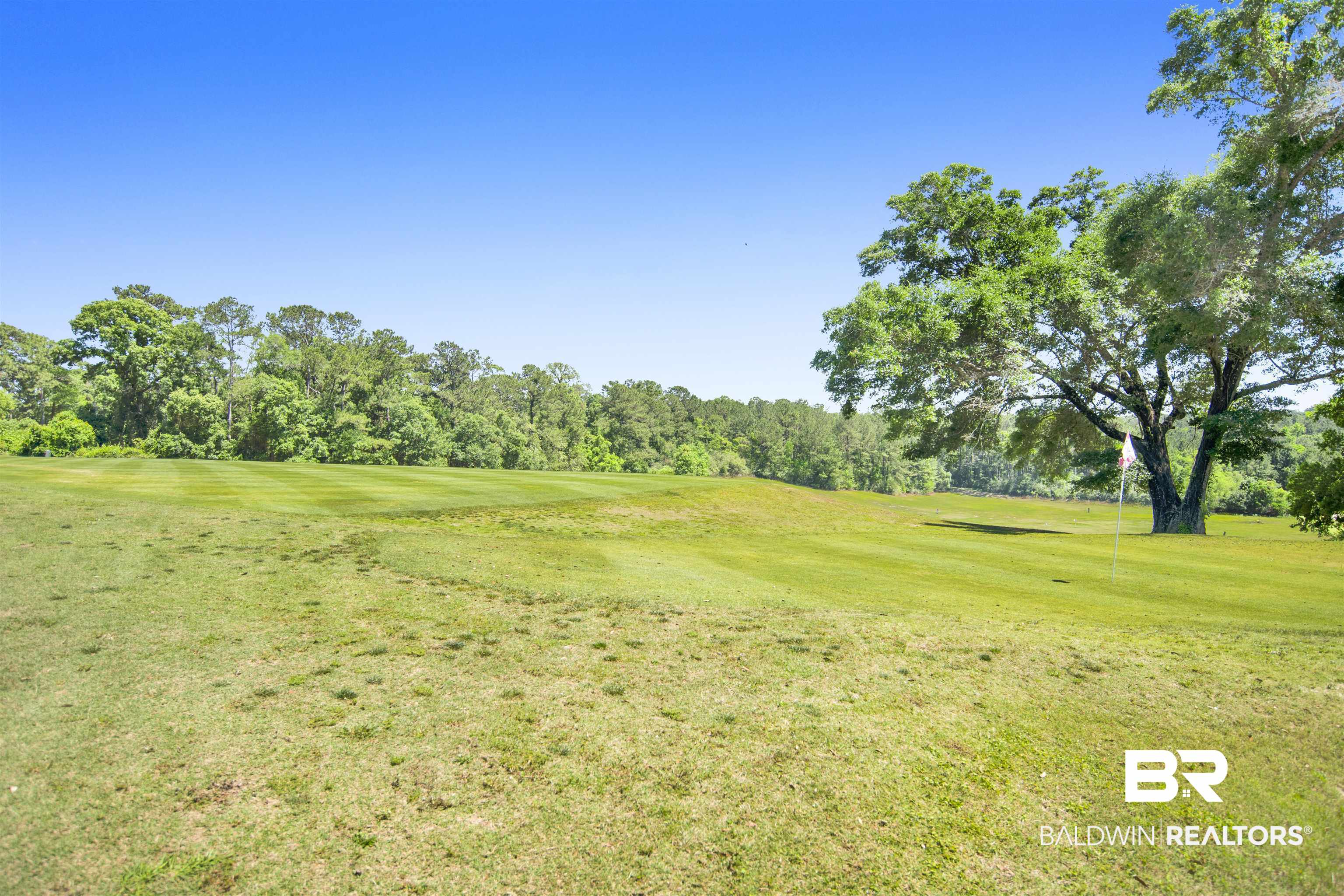 107 Virginia Circle Daphne, AL 36526 - Photo 45 of 47 Expansive golf course landscape featuring lush green fairways and a mature shade tree