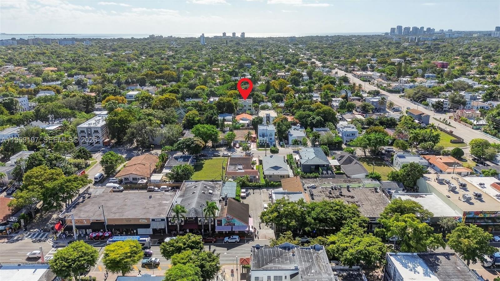 1630 Southwest 10th Street Miami, FL 33135 - Photo 15 of 20 an aerial view of a city