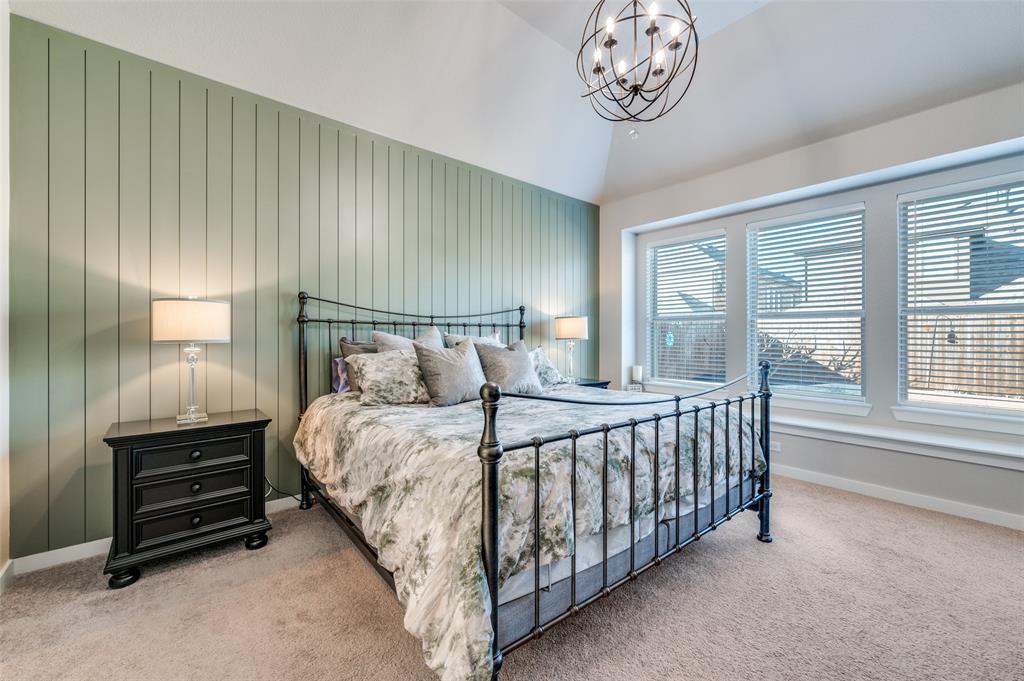 3513 Dusty Miller Road Aubrey, TX 76227 - Photo 19 of 25 a bedroom with a bed and a window