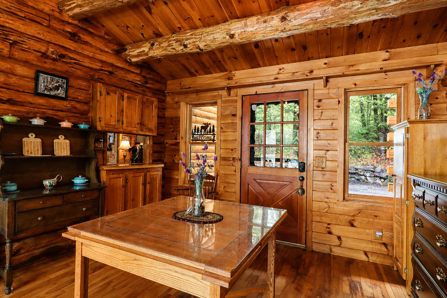 567 Big Moose Pt Road Greenville Junction, ME 04442 - Photo 5 of 45 dining1