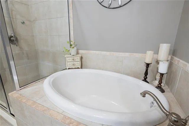 a bathroom with a white sink