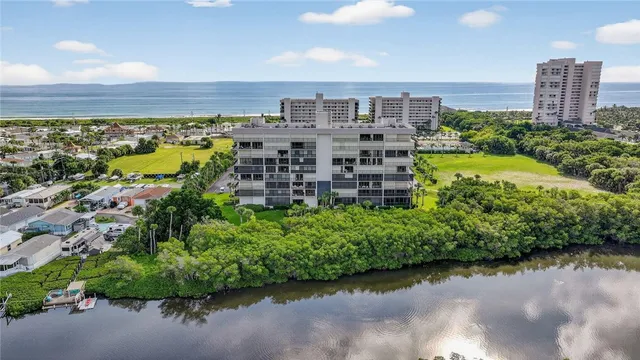 a view of a city with tall buildings