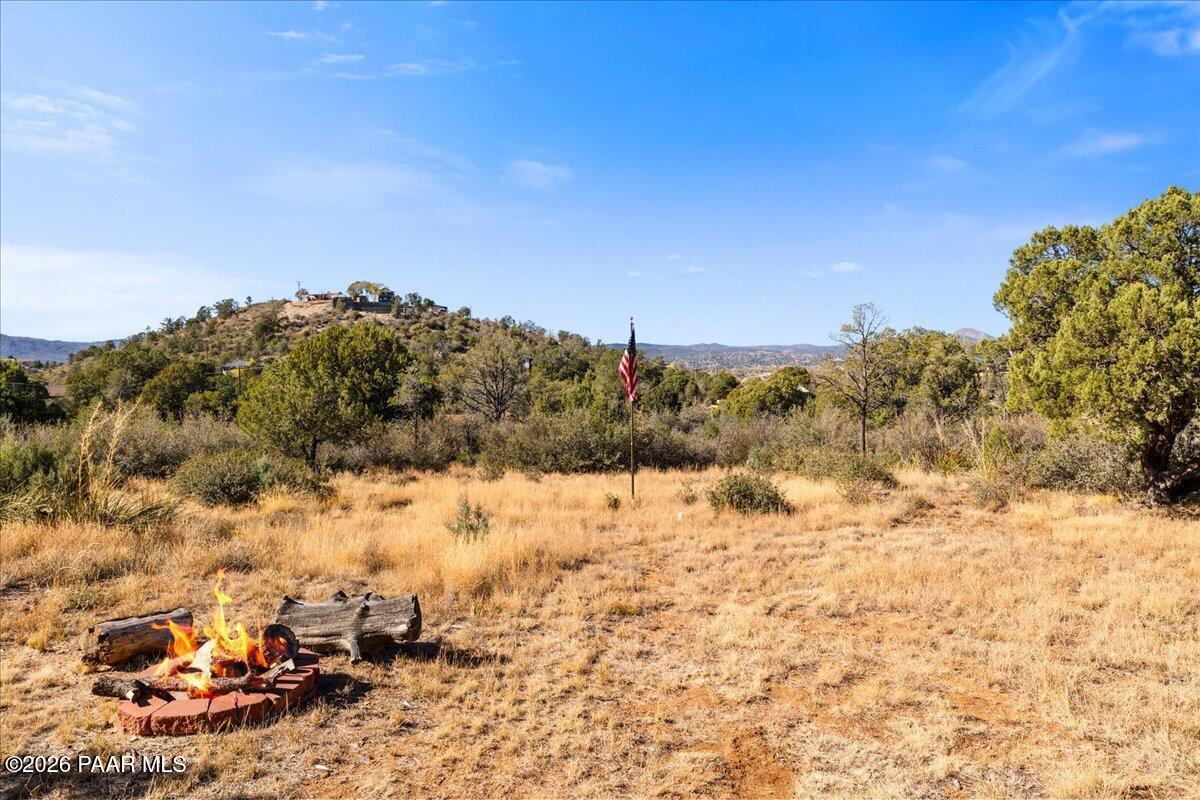 1508 Wells Fargo Road Prescott, AZ 86303 - Photo 11 of 29 11-Backyard View
