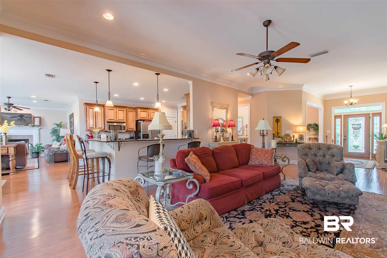 9533 Marchand Avenue Daphne, AL 36526 - Photo 13 of 50 Living to Kitchen View