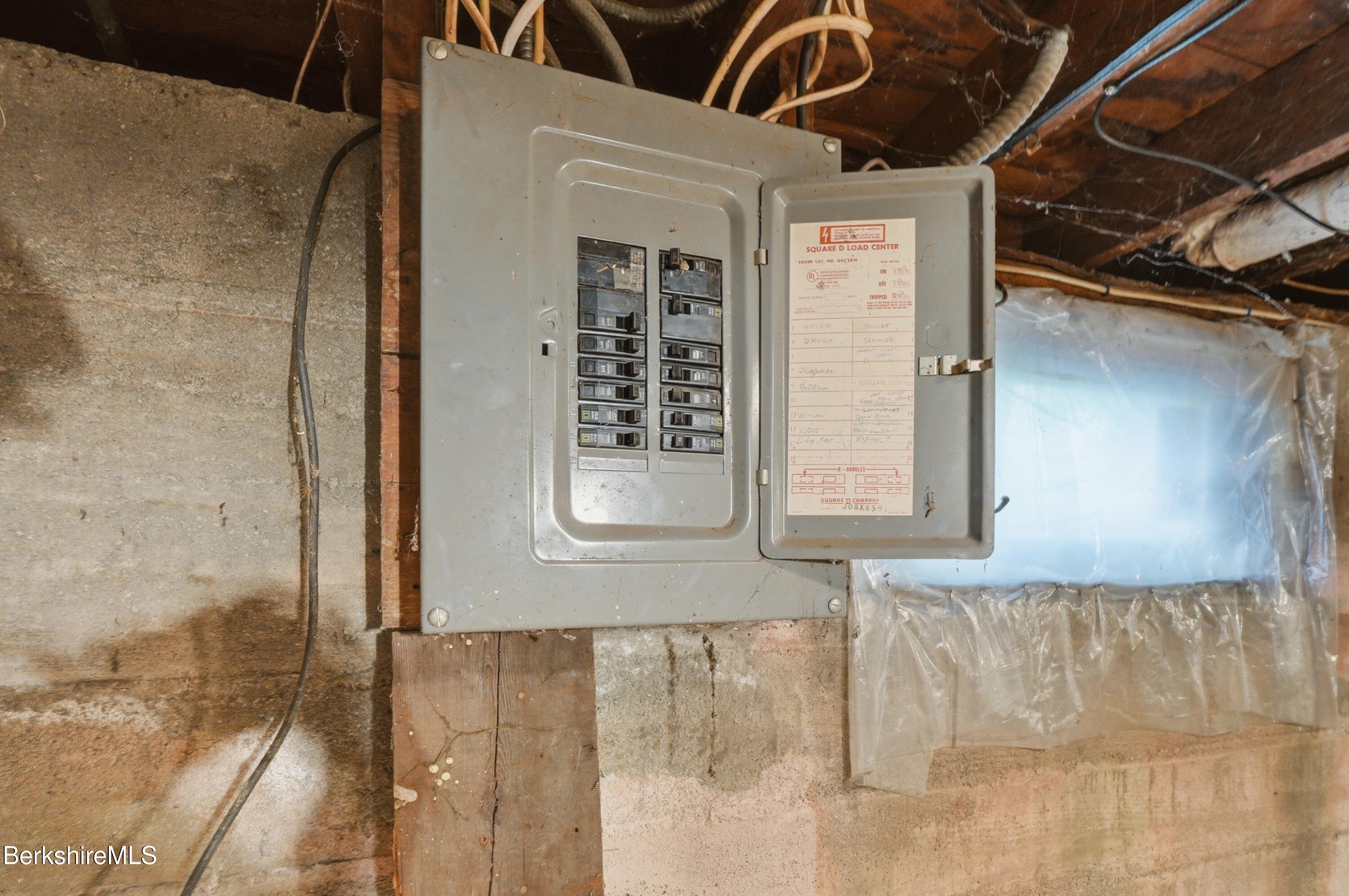 688 Cheshire Road Lanesborough, MA 01237 - Photo 28 of 33 Electrical Panel