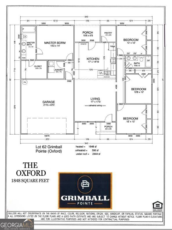 210 Hopecrest Road, Unit 62 Statesboro, GA 30458 - Photo 3 of 6