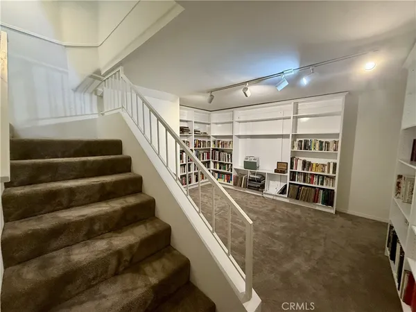 a view of entryway and hall