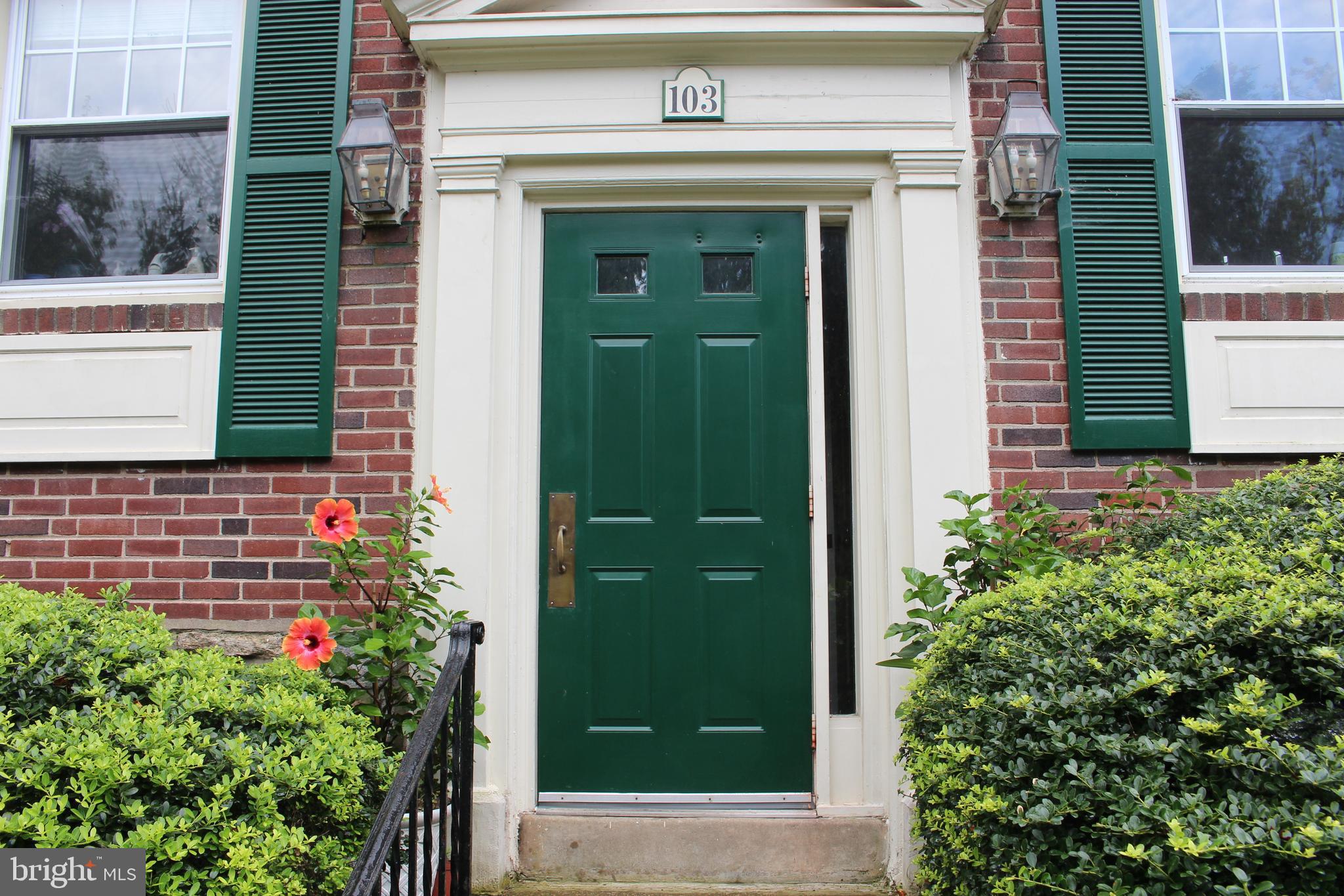 a view of a entryway door of the house