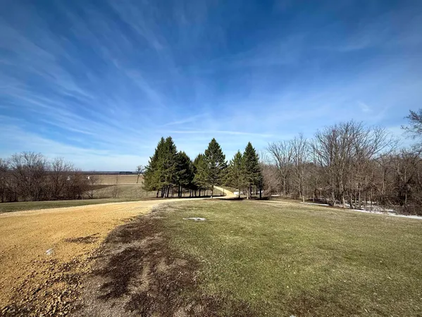 a view of outdoor space with trees