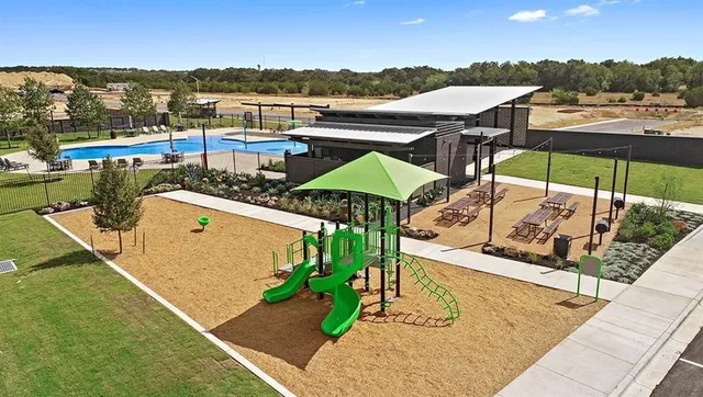 a view of a terrace with sitting area