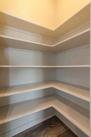 a view of a closet