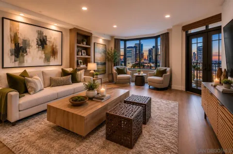 $1,250,000 | 500 West Harbor Drive, Unit 905, San Diego, CA 92101