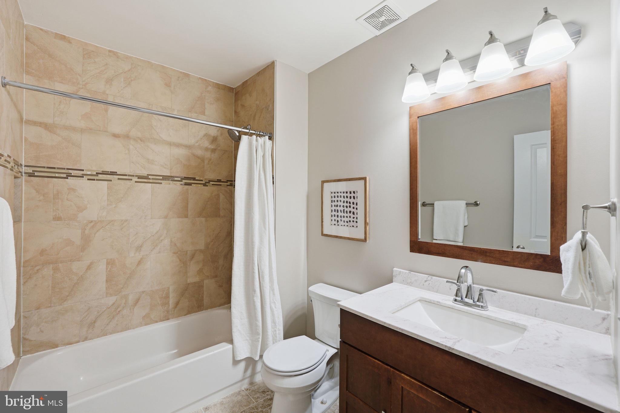 2429 3rd Street Northeast Washington, DC 20002 - Photo 24 of 45 Upper Level Full Bath