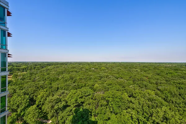 a view of a big yard