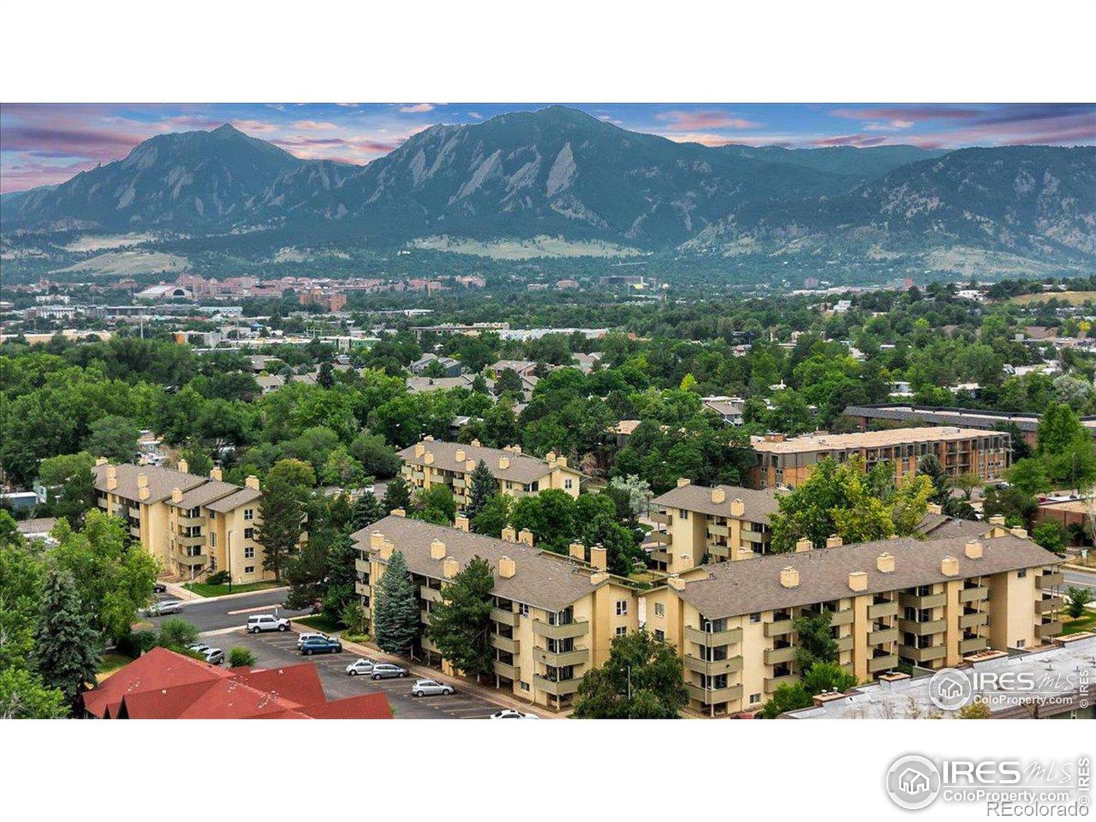 3035 Oneal Parkway, Unit T11 Boulder, CO 80301 - Photo 2 of 28 a view of city and mountain