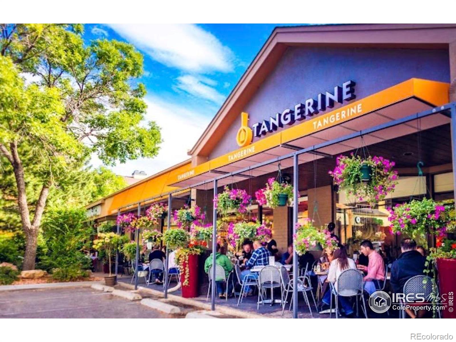 3035 Oneal Parkway, Unit T11 Boulder, CO 80301 - Photo 22 of 28 a view of an outdoor sitting area