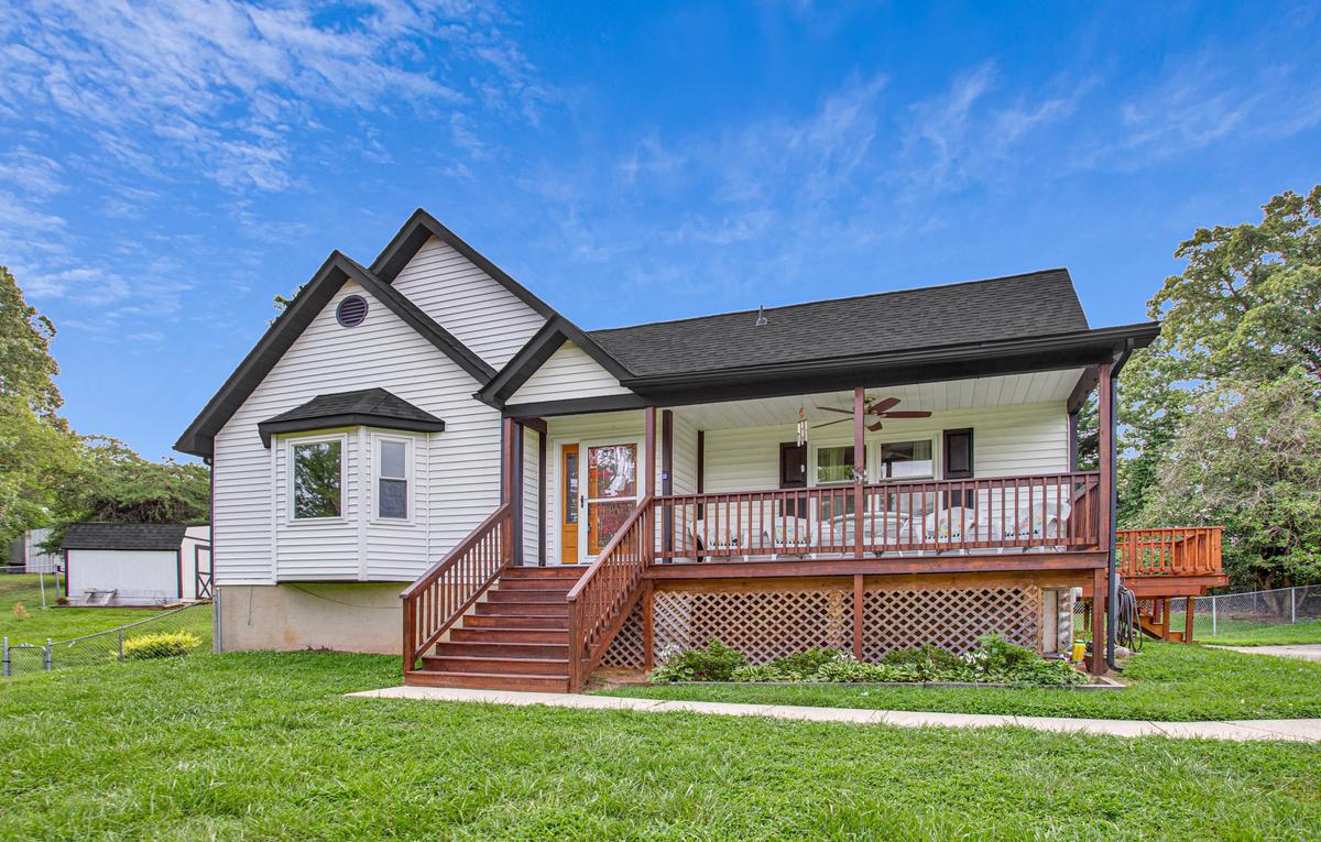 8070 Nursery Road Lusby, MD 20657 - Photo 1 of 47 Charming home on 1.43 acres.