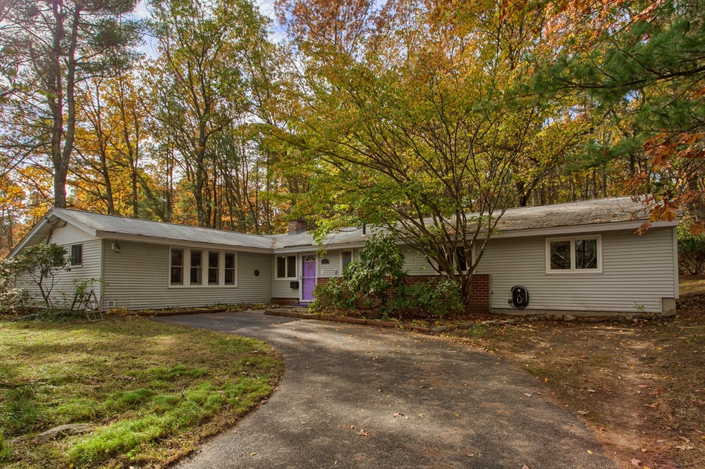 49 Clarissa Road Chelmsford, MA 01824 - Photo 1 of 25 a house view with a garden space