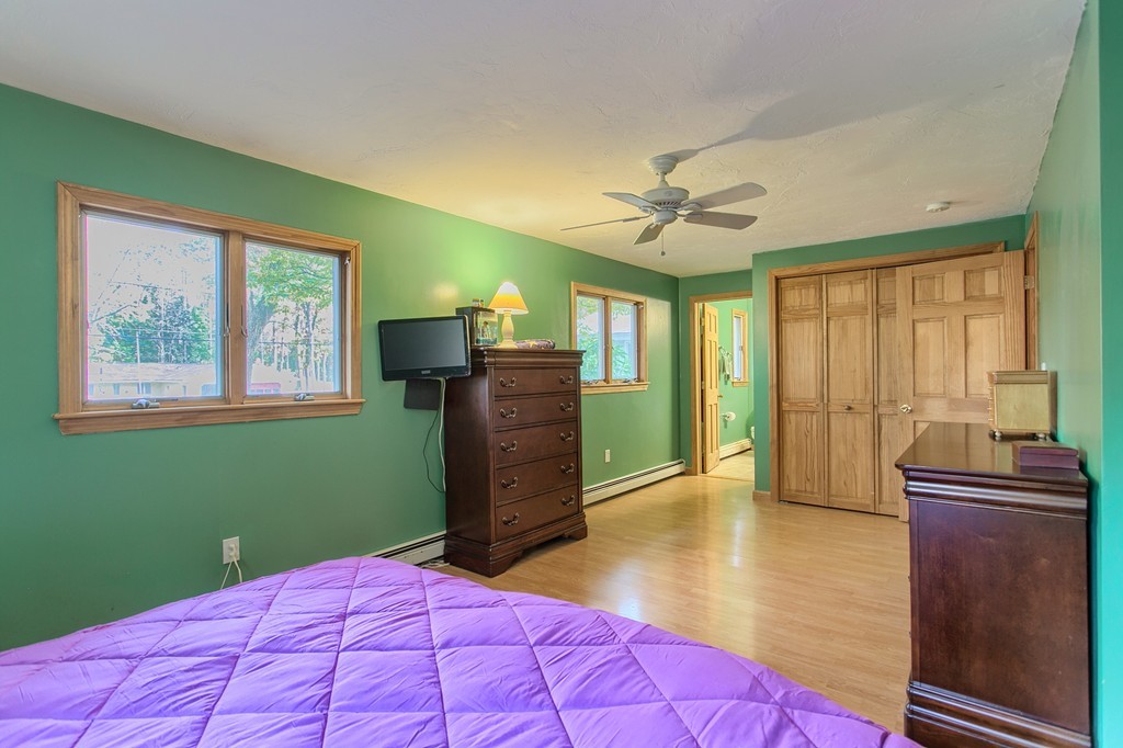 49 Clarissa Road Chelmsford, MA 01824 - Photo 12 of 25 a bedroom with a bed and window