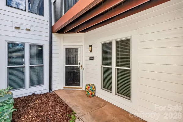 a view of outdoor space with porch