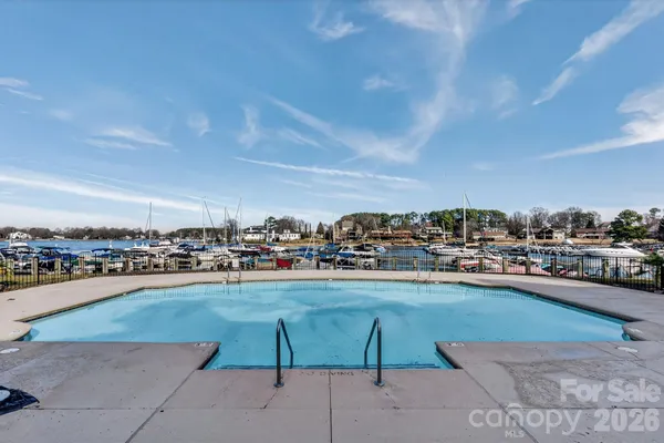 a city view with water view