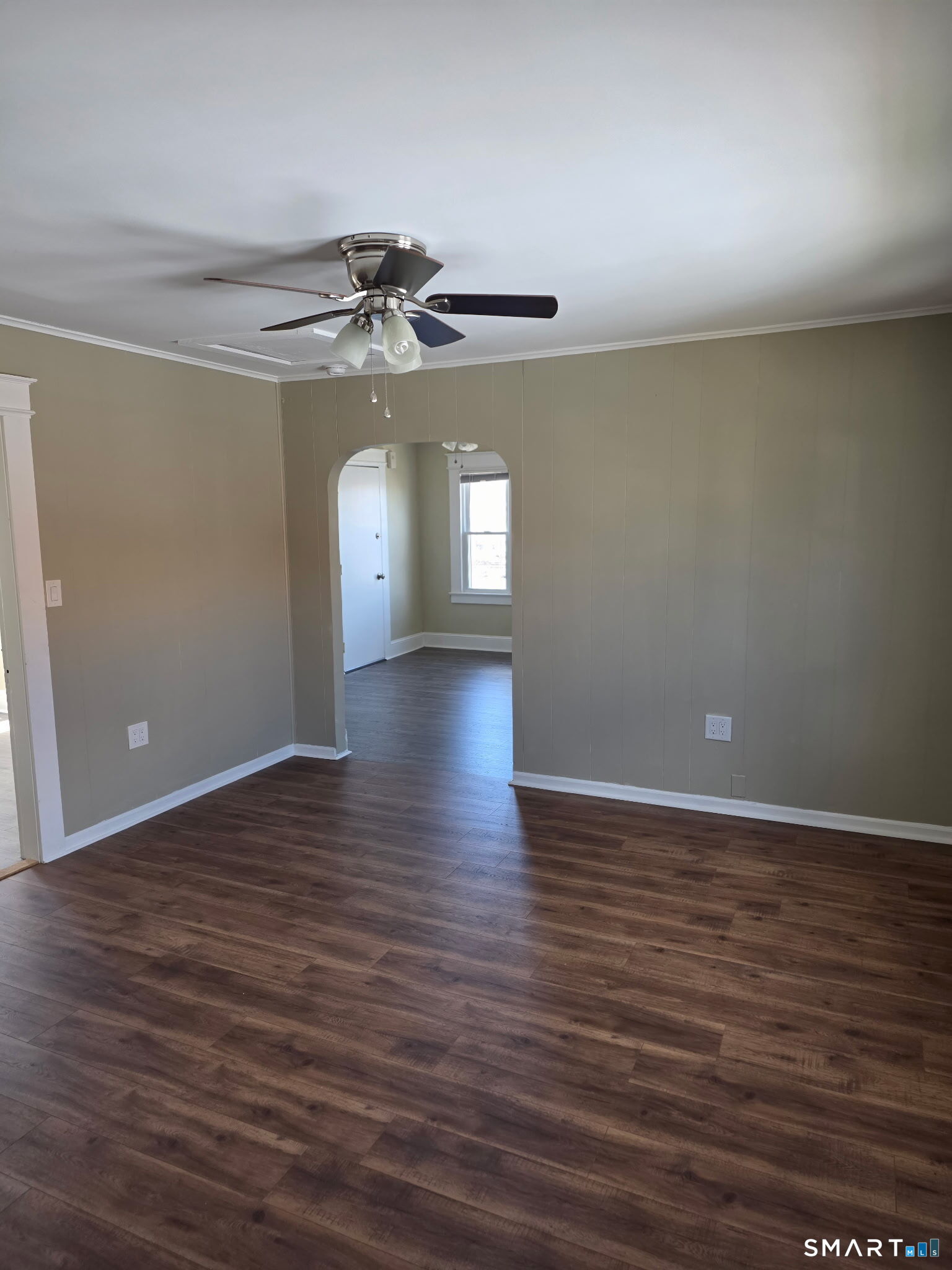 22 Calvin Avenue Wallingford, CT 06492 - Photo 4 of 10 a view of a livingroom with wooden floor