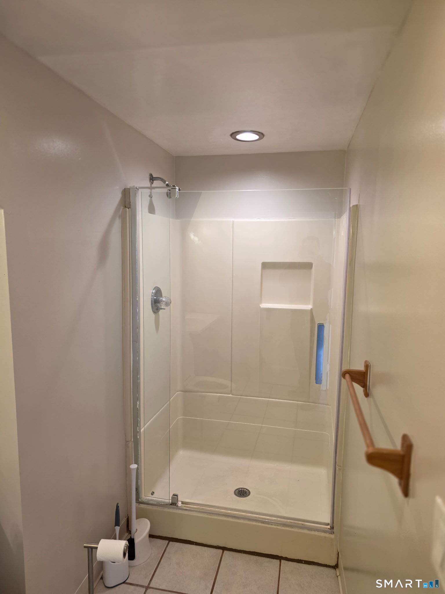 22 Calvin Avenue Wallingford, CT 06492 - Photo 9 of 10 a bathroom with a shower