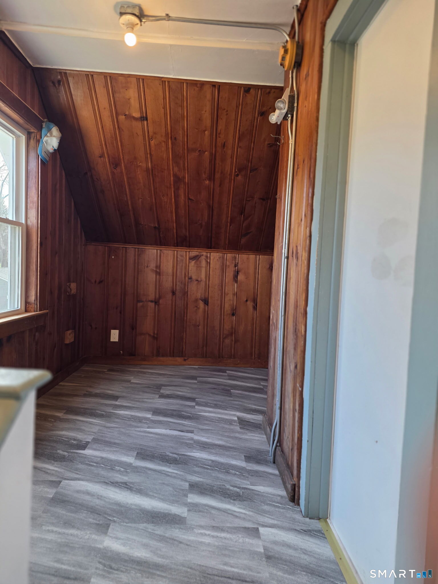 22 Calvin Avenue Wallingford, CT 06492 - Photo 10 of 10 a view of entryway with wooden floor