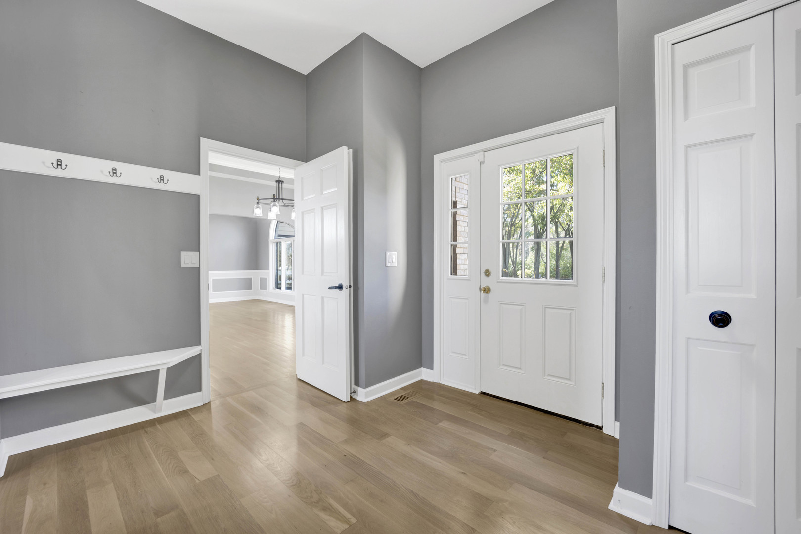 4N891 Honey Hill Circle Wayne, IL 60184 - Photo 20 of 57 a view of empty room with wooden floor and window
