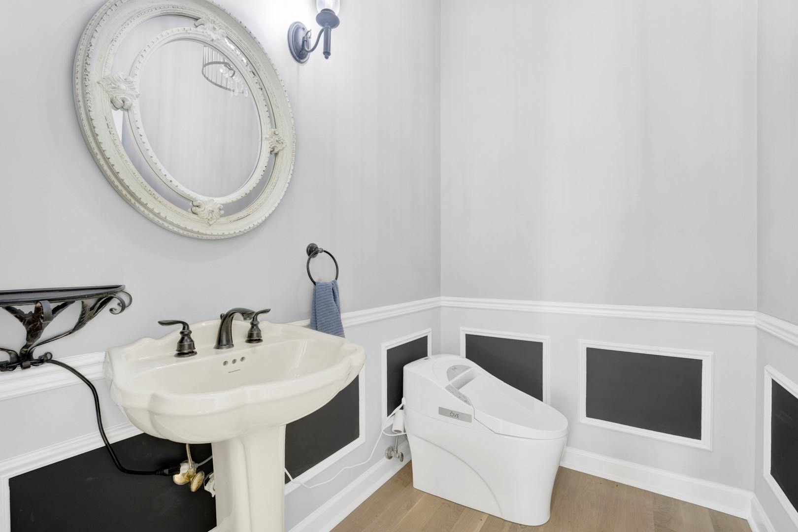 4N891 Honey Hill Circle Wayne, IL 60184 - Photo 23 of 57 a bathroom with a sink and a mirror