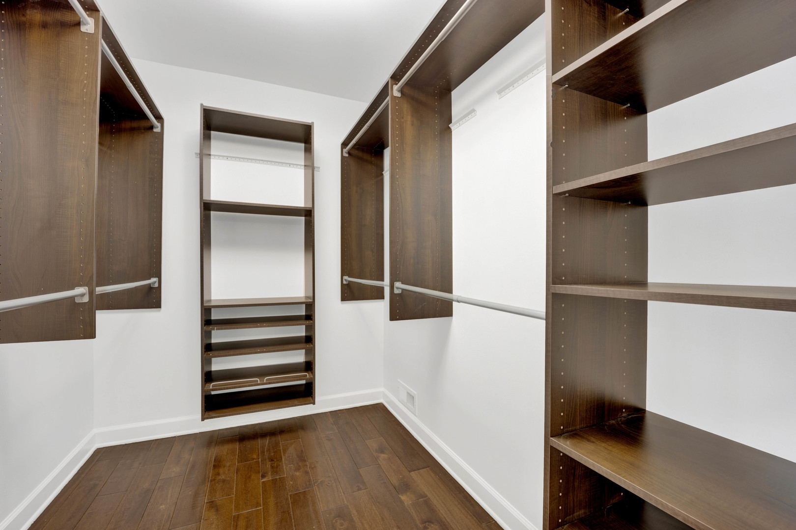 4N891 Honey Hill Circle Wayne, IL 60184 - Photo 30 of 57 a view of walk in closet with empty racks