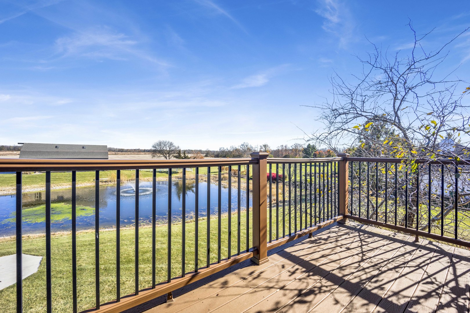 4N891 Honey Hill Circle Wayne, IL 60184 - Photo 31 of 57 a view of balcony with wooden floor