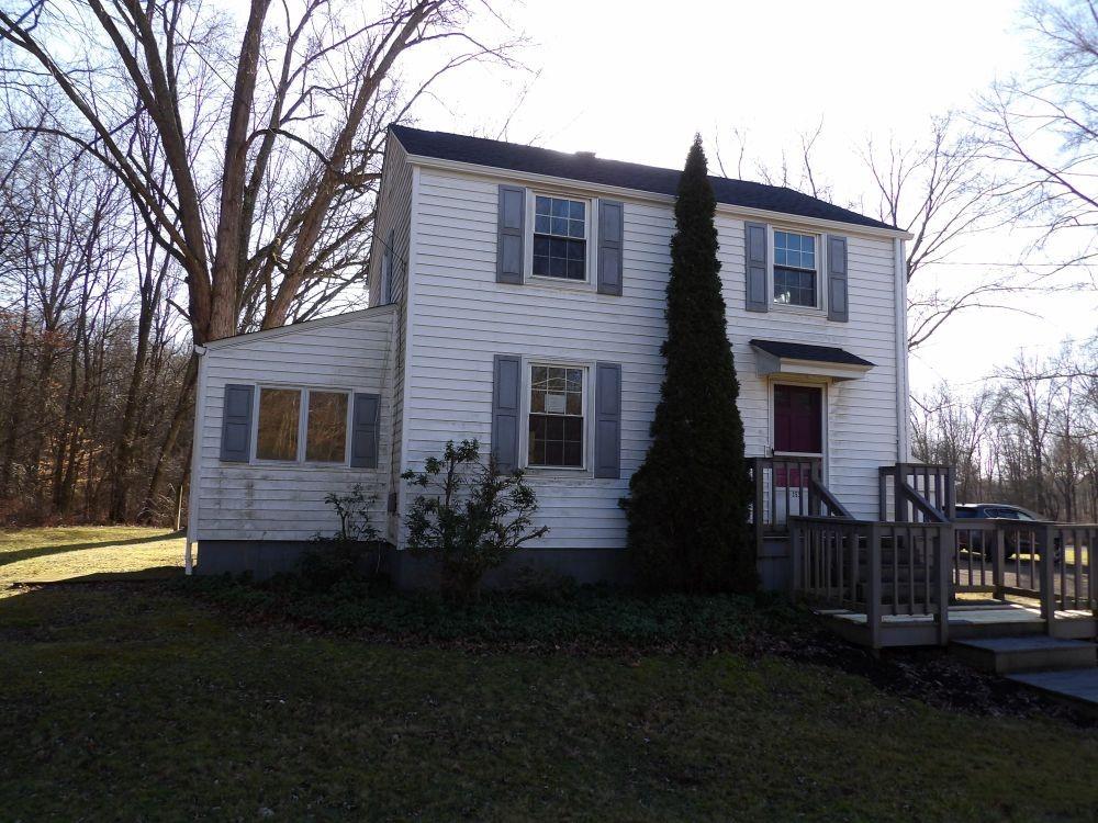 3531 Hubbard-Middlesex Road West Middlesex, PA 16159 - Photo 1 of 12 a front view of house with yard and green space