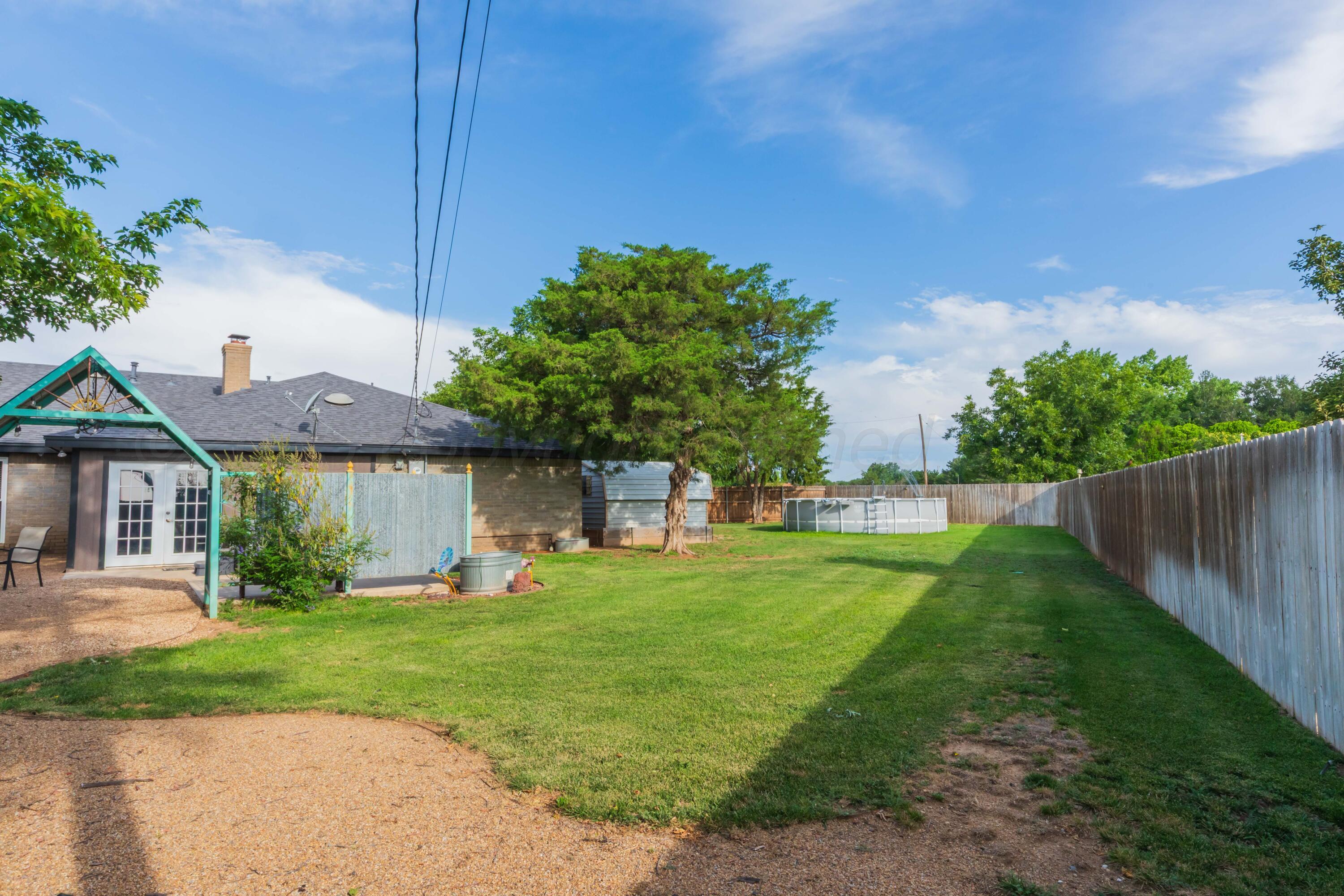 7707 Monterey Drive Amarillo, TX 79110 - Photo 49 of 72 BACKYARD VIEW 4