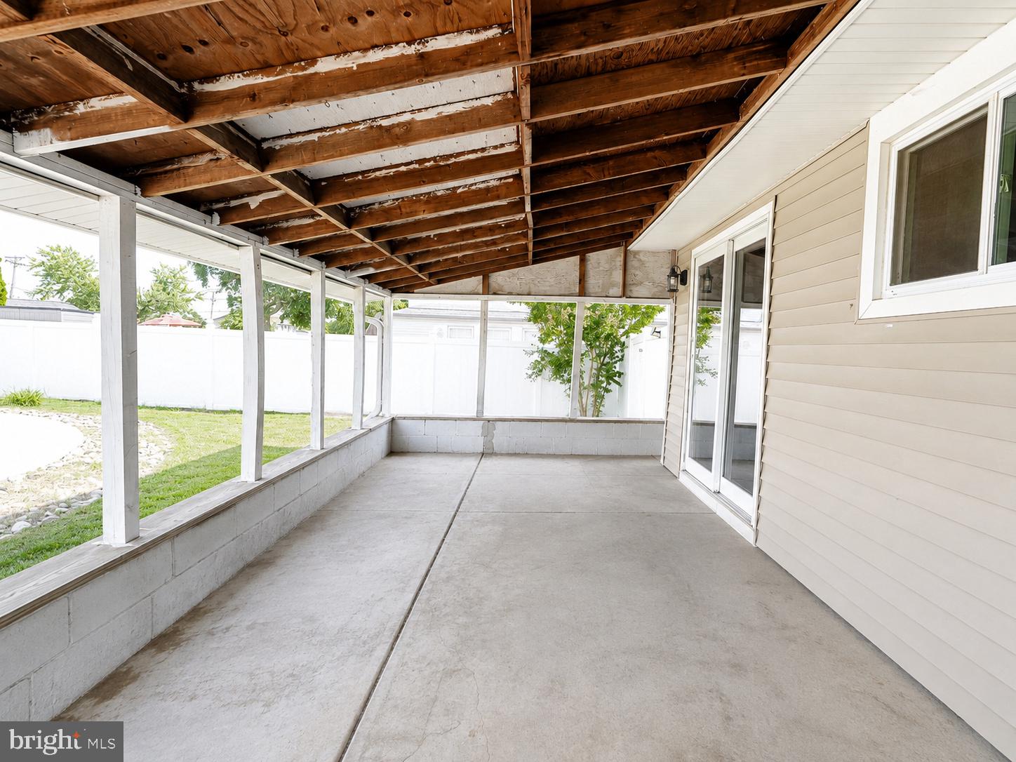 816 Lancing Road West Deptford, NJ 08096 - Photo 19 of 24 Covered porch