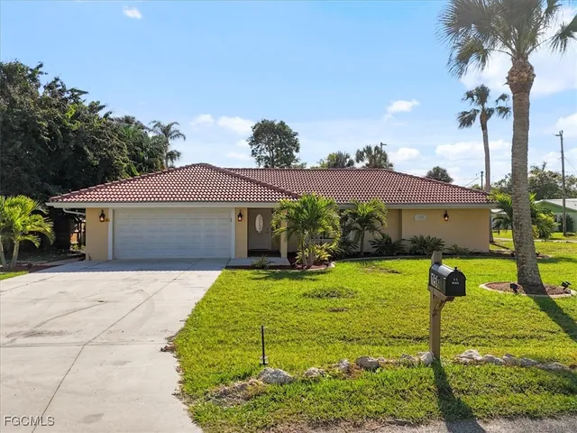$338,000 | 158 Dow Lane, North Fort Myers, FL 33917