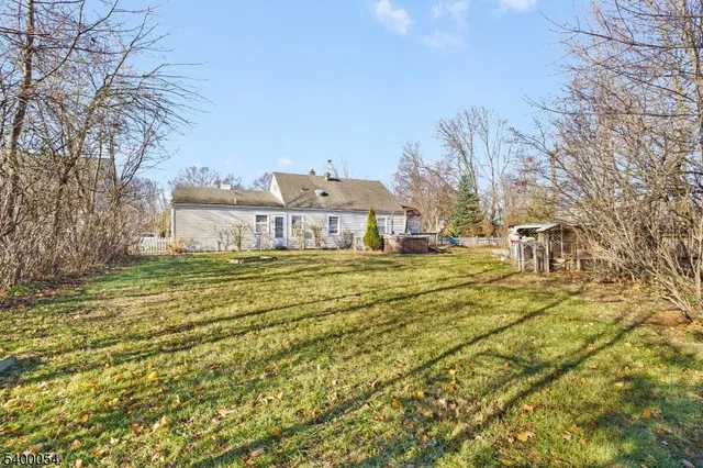 a house view with a outdoor space