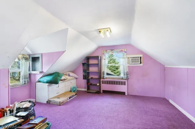 a playroom with natural light