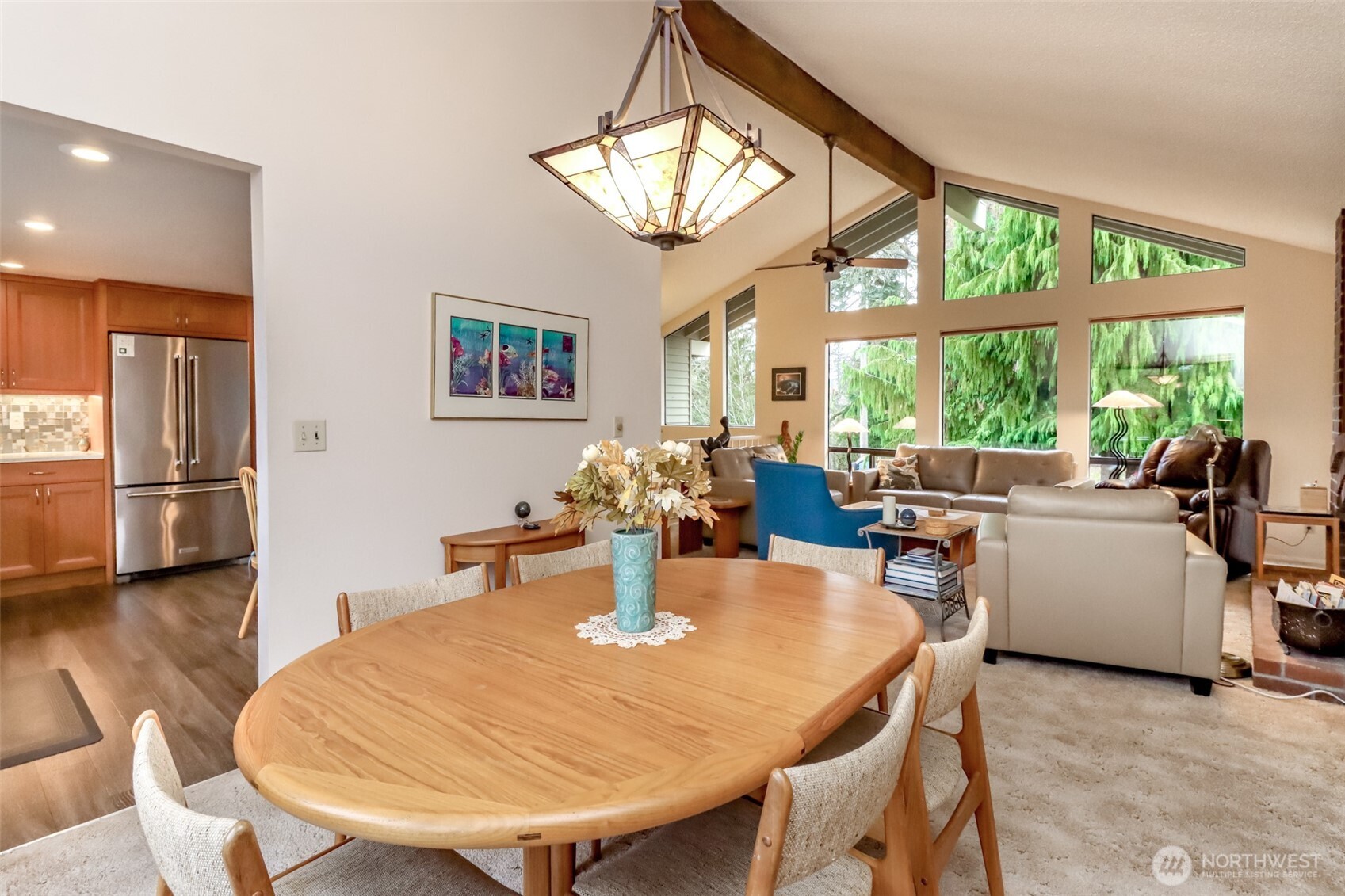 29419 4th Avenue South Federal Way, WA 98003 - Photo 11 of 38 a view of a dining room with furniture window and outside view