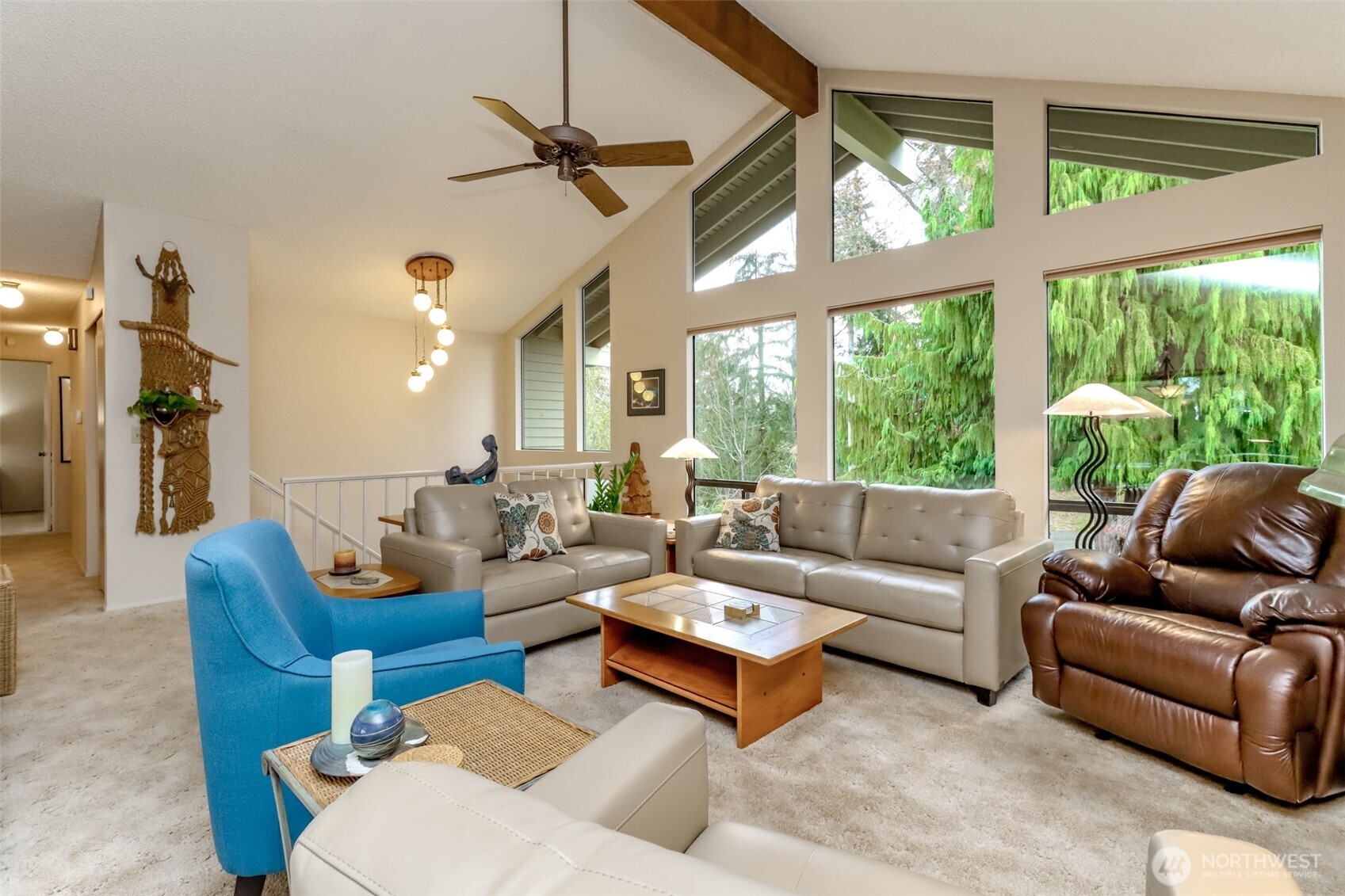 29419 4th Avenue South Federal Way, WA 98003 - Photo 17 of 38 a living room with furniture and a large window