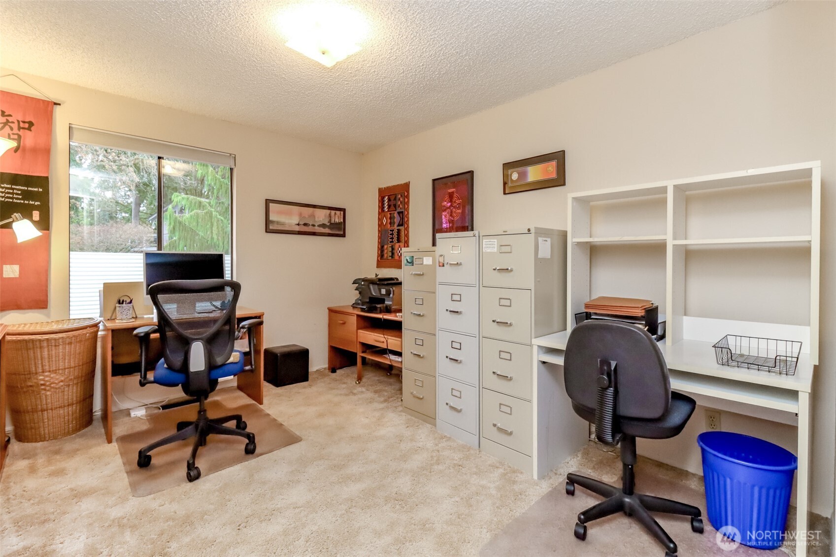 29419 4th Avenue South Federal Way, WA 98003 - Photo 26 of 38 a view of a workspace with furniture and a window