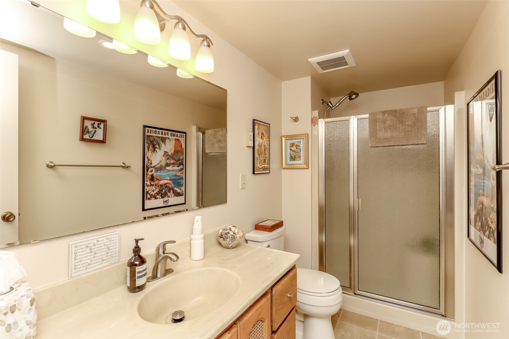 29419 4th Avenue South Federal Way, WA 98003 - Photo 35 of 38 a bathroom with a sink toilet and shower