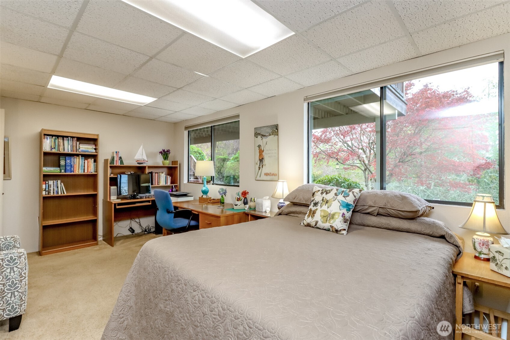 29419 4th Avenue South Federal Way, WA 98003 - Photo 37 of 38 a bed room with furniture and a large window