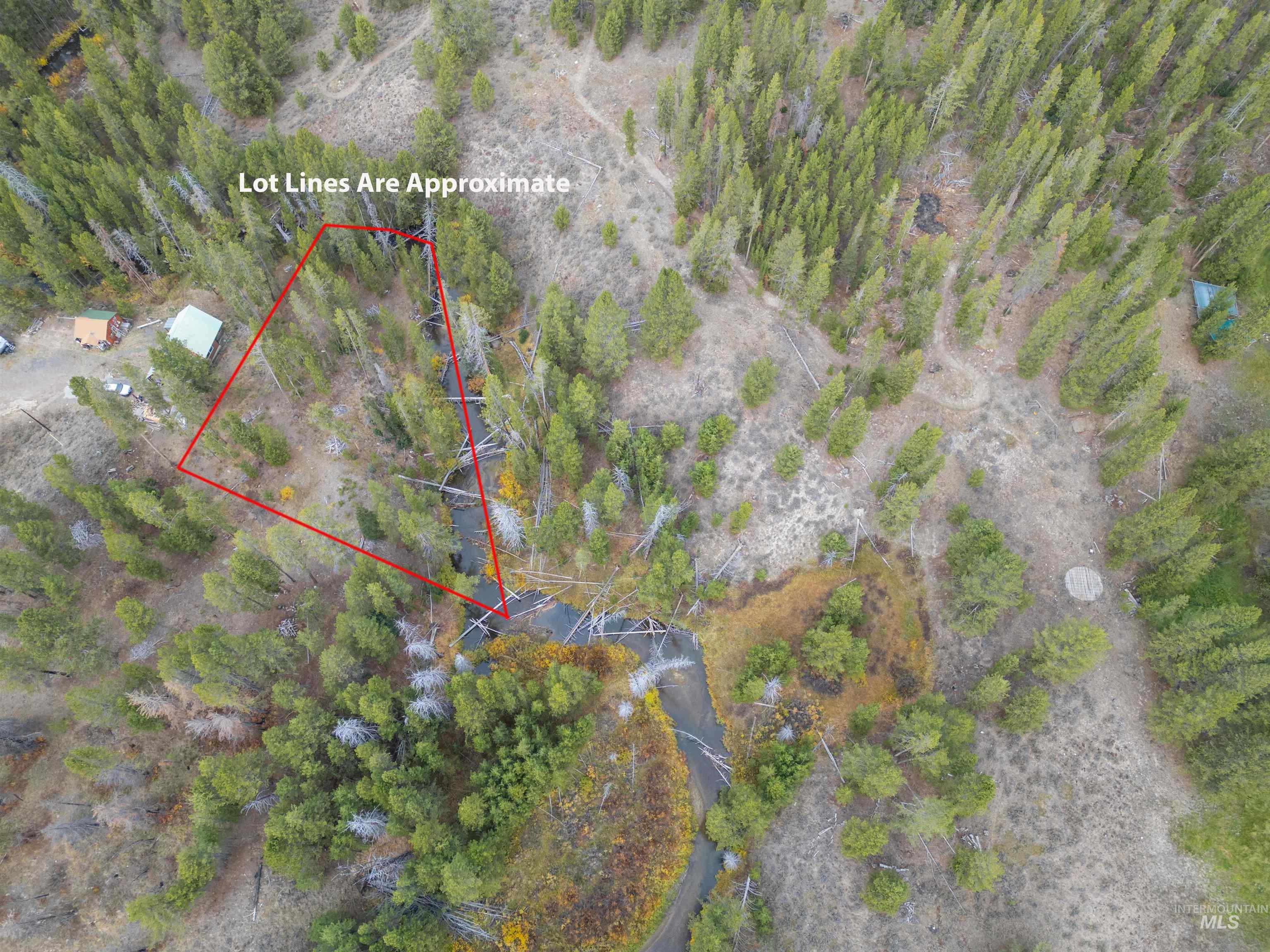773 Smiley Creek Road Ketchum, ID 83340 - Photo 12 of 27 View of property location featuring property parcel outlined