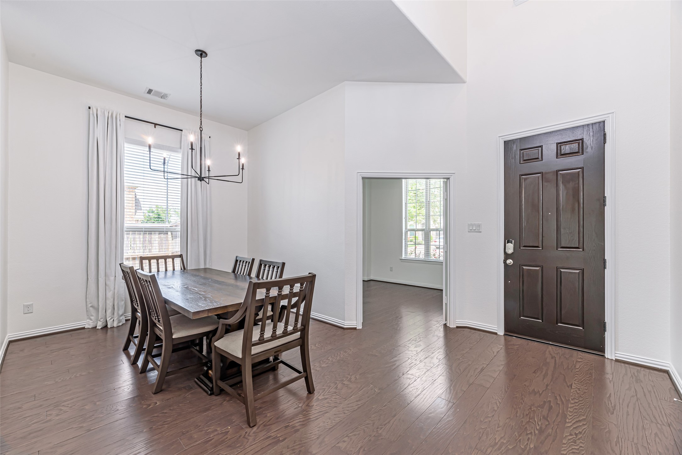 23635 Kingston Ridge Way Katy, TX 77493 - Photo 23 of 36 The open doorway towards the front of the house leads to your at home office!