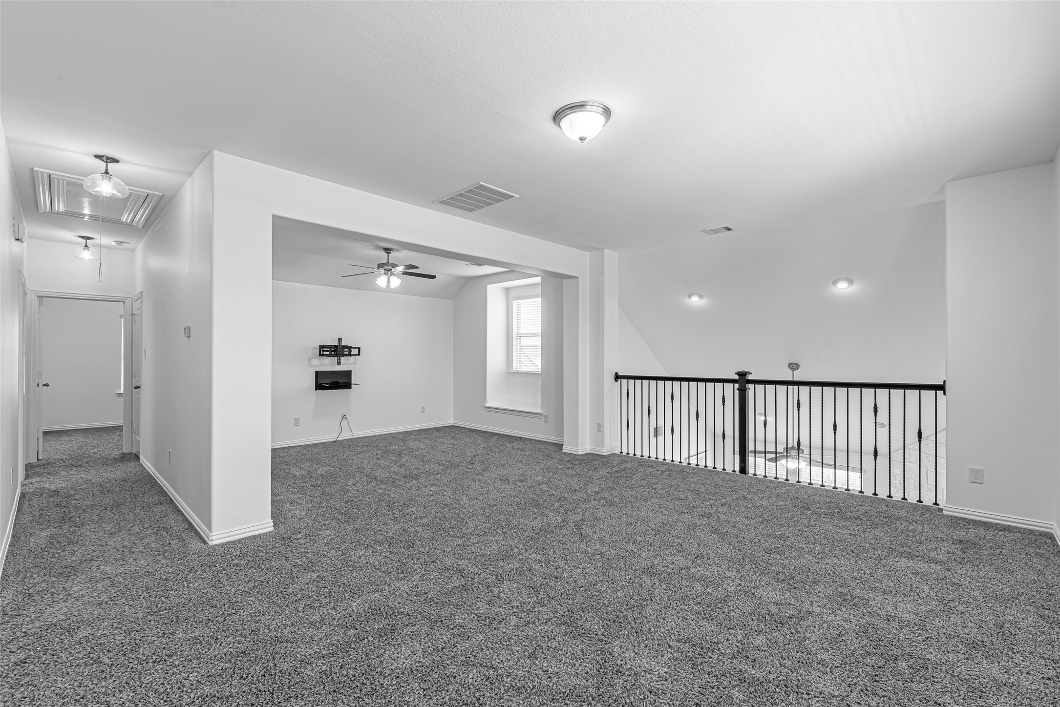 23635 Kingston Ridge Way Katy, TX 77493 - Photo 27 of 36 Overlooking the downstairs living area