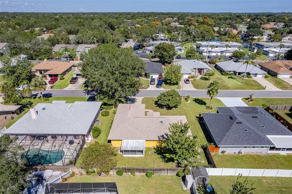 26 Marjorie Trail Ormond Beach, FL 32174 - Photo 26 of 30 an aerial view of residential houses with outdoor space and street view