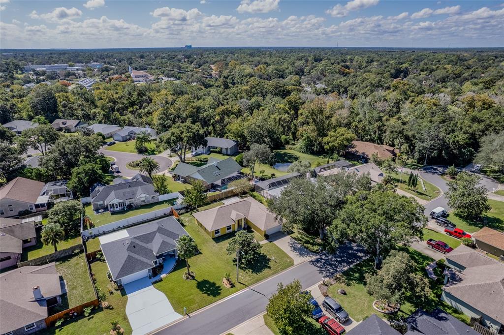 26 Marjorie Trail Ormond Beach, FL 32174 - Photo 28 of 30 an aerial view of multiple house