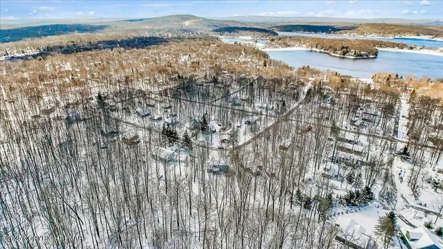 a view of a city with ocean view