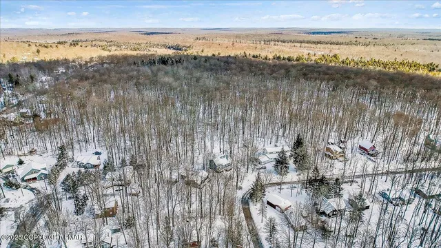 a view of an ocean and beach